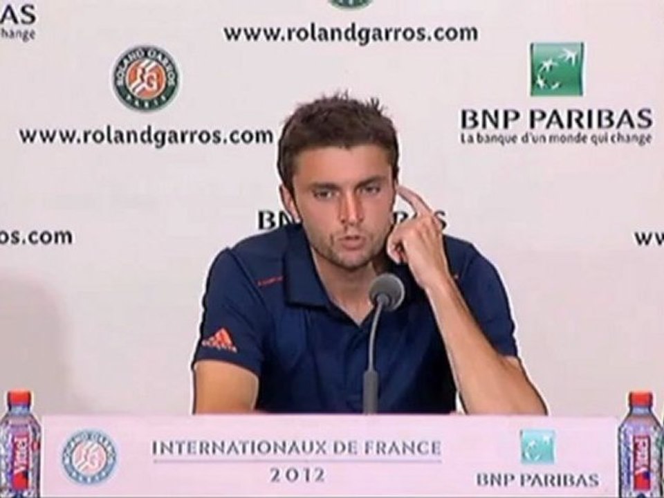 French Open: Simon: 'Hat weh getan, zu verlieren'