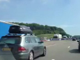 Abbeville-Rouen:  A28 coupé, d'importants bouchons