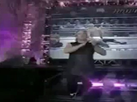 DDP and David Arquette vs Jeff Jarrett and Eric Bischoff at Thunder for WCW Title(Big Surprise)