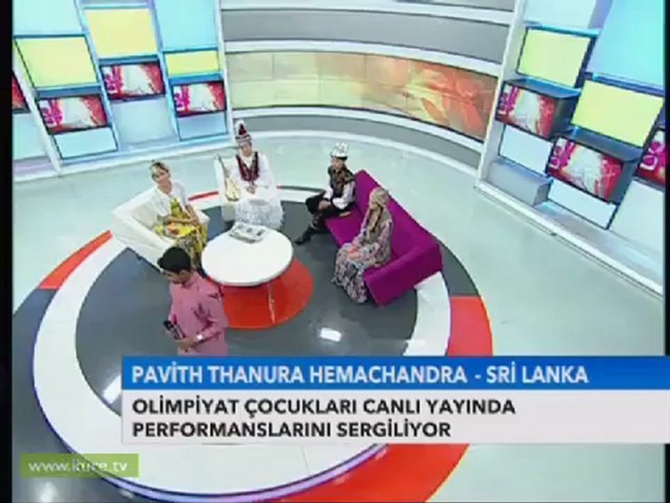 Elbet bir gün Sri Lanka 10.Türkçe Olimpiyatı Stv