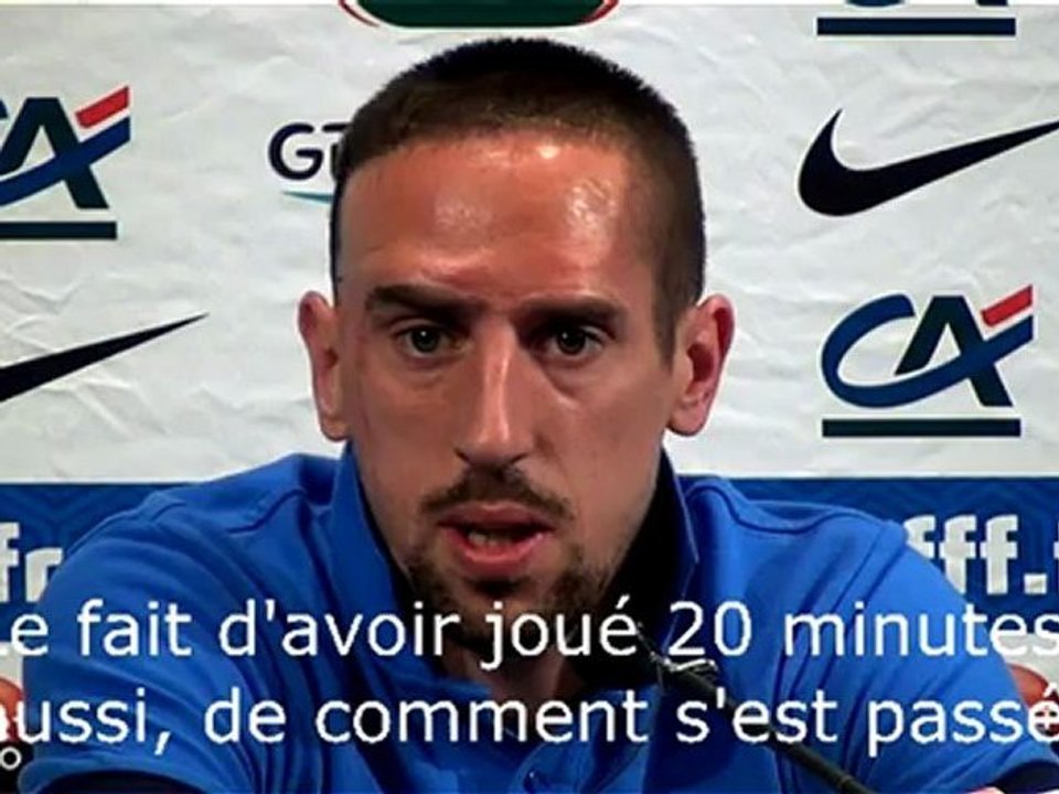 Franck Ribéry à Le Touquet / Le Touquet, c'est une ville que j'aime venir !