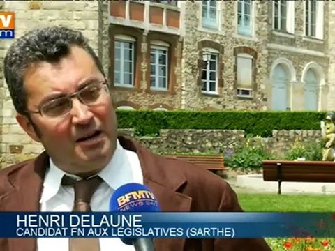 Législatives : Stéphane Le Foll, un ministre en campagne