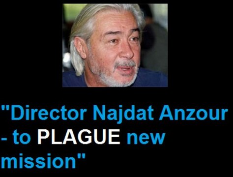 King of the Sands director Najdat Anzour to PLAGUE new mission