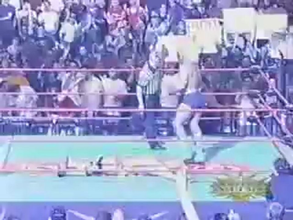 Jeff Jarrett vs Ric Flair for WCW Title at Nitro