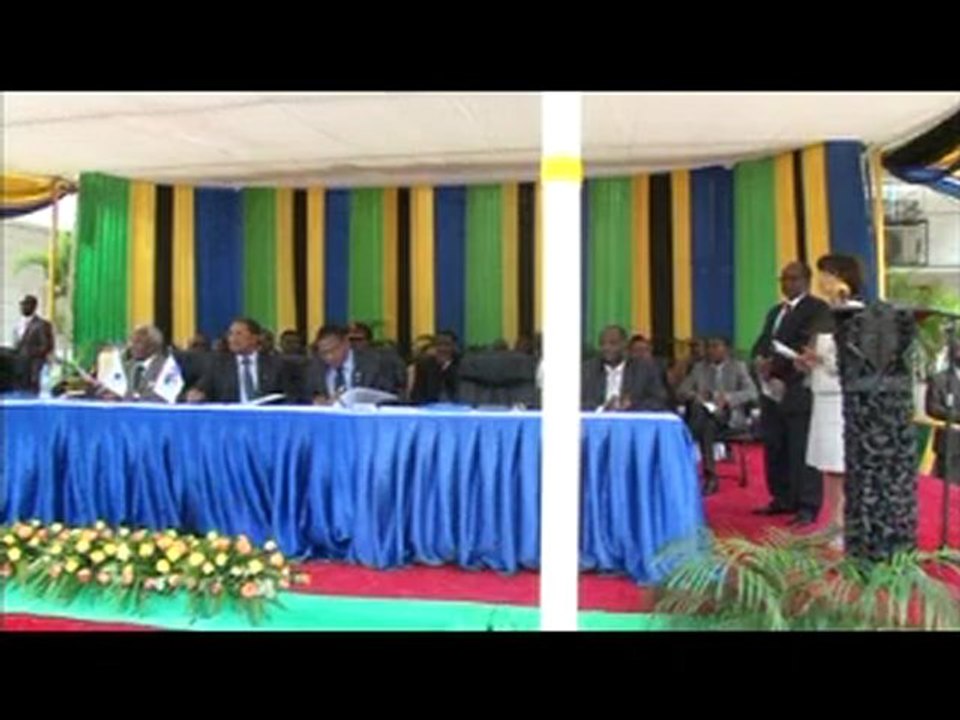 Launch of the Global 2013_Tanzania