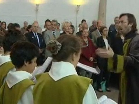 Fêtes Jeanne d'Arc à Rouen: une messe place du Vieux Marché