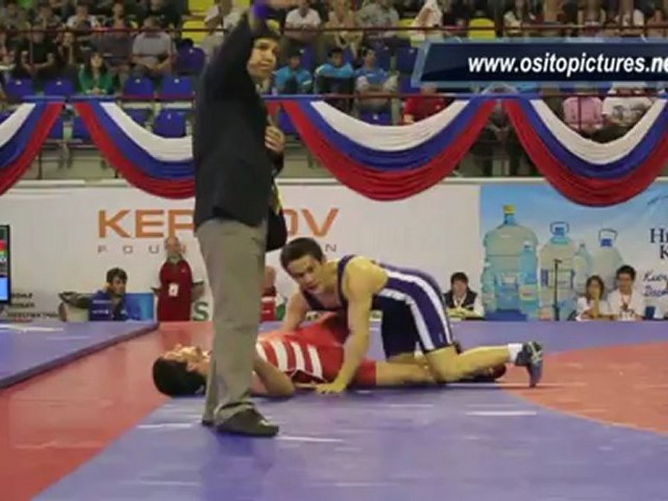 SZABO vs KARTIKOV GRECO-ROMAN WRESTLING WORLD CUP SARANSK 2012 OSITOPICTURES.NET