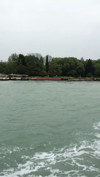 La SHBL en Italie en 2012 arrivée à Venise 1