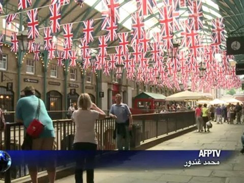 انطلاق الاحتفالات باليوبيل الماسي للملكة اليزابيث الثانية