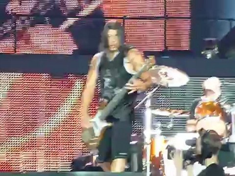 Metallica @ Werchter Boutique Belgium, 28-05-2012: 'Hell And Back'