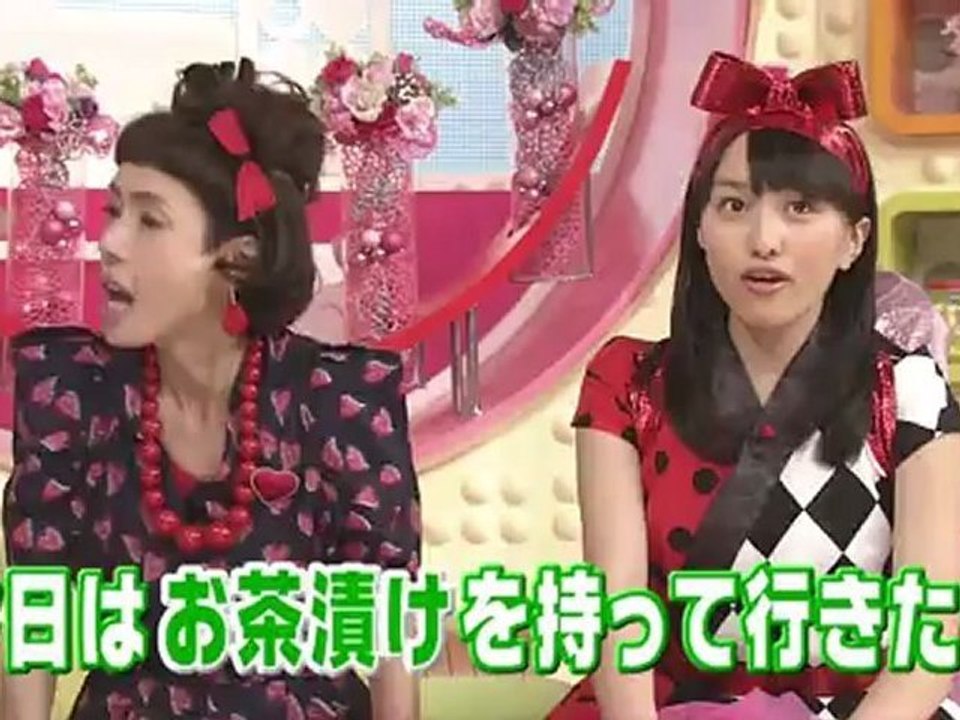 メレンゲの気持ち120602 夏菜子推し編集版（結果的にマチャミ推し・・・）