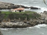 Isla de El Carmen, Luanco. costa de Asturias