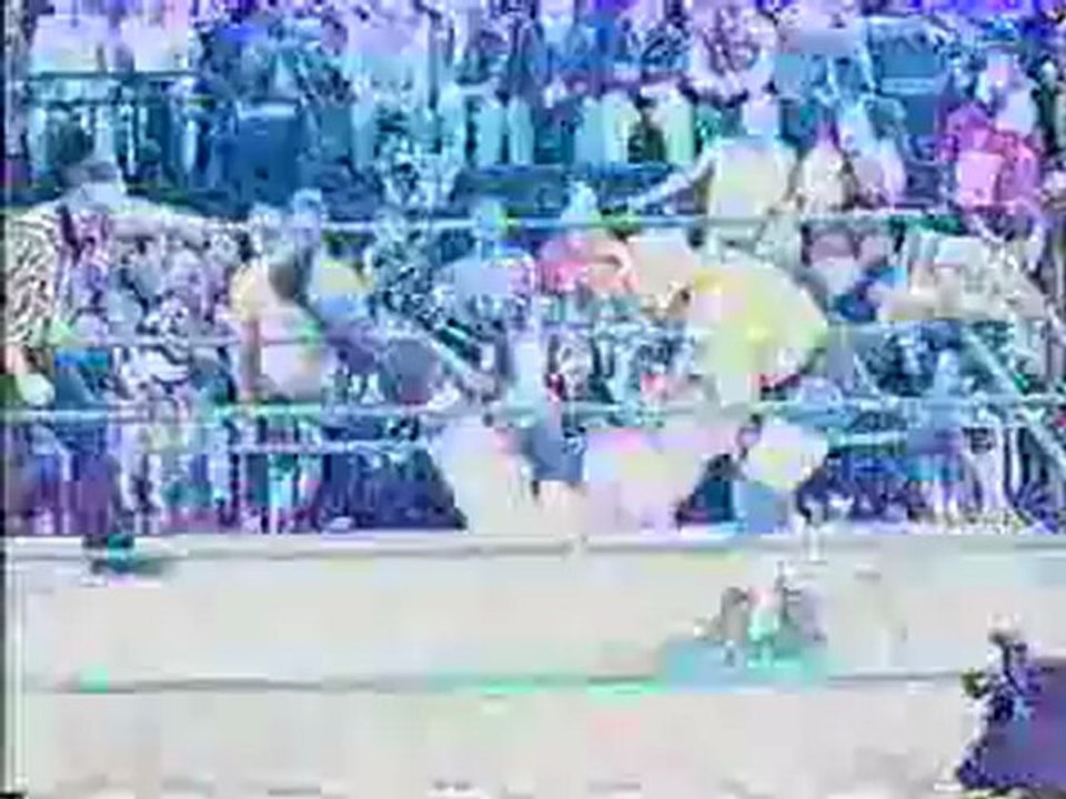 Scott steiner V Sid vicious WCW Thunder 01-10-01