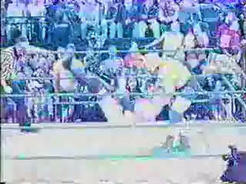 Scott steiner V Sid vicious WCW Thunder 01-10-01