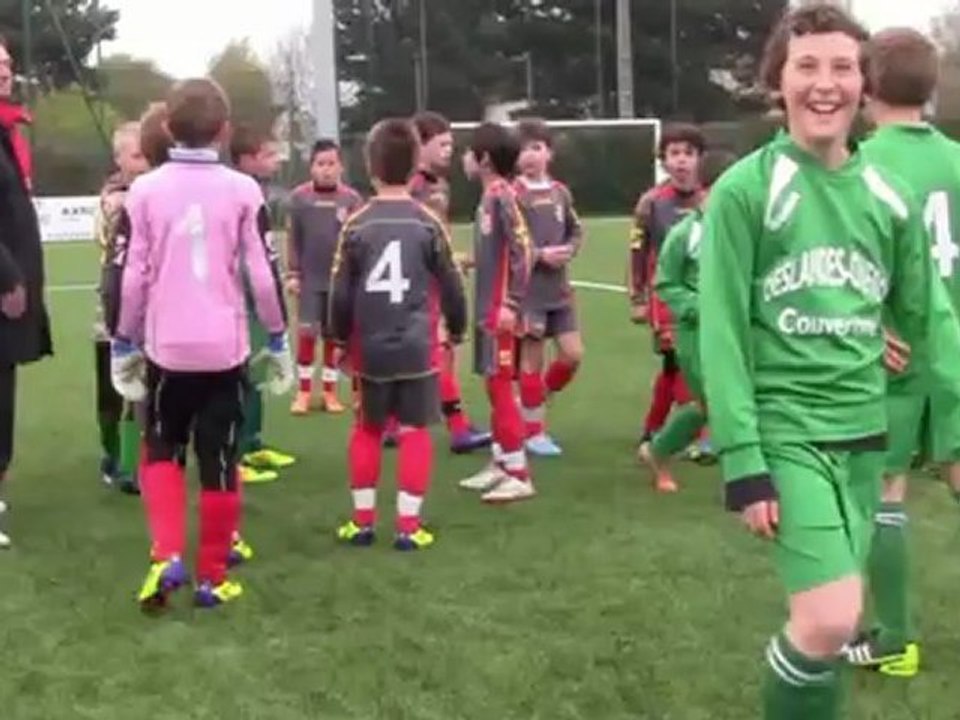 MOS Caen U11 Tournoi Jean Marc Bouville 2012