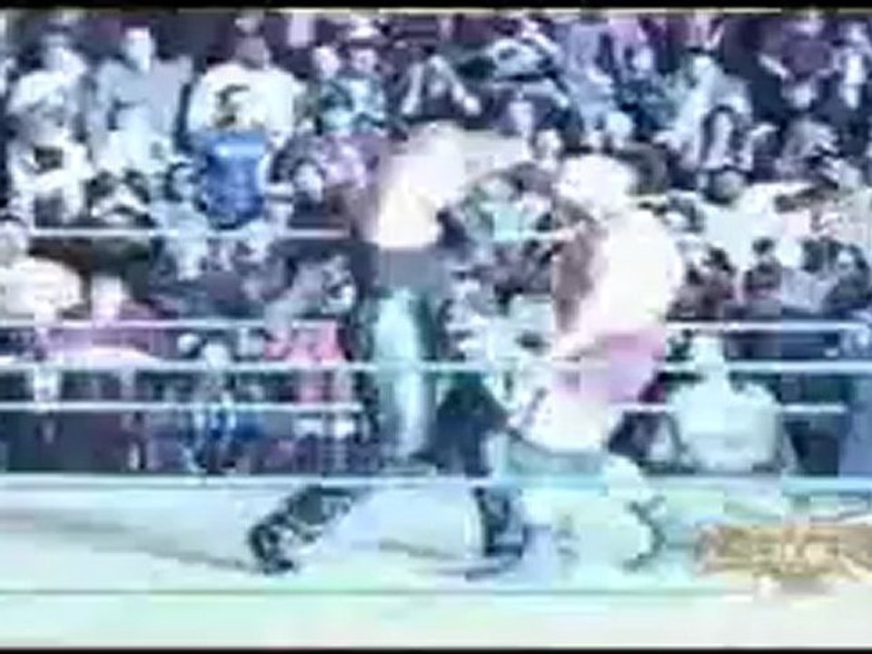 Scott Steiner Kevin Nash Nitro 02 12 2001 WCW title