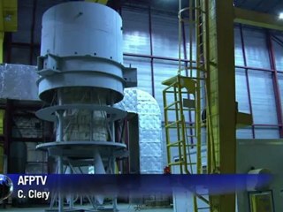 France updates uranium enrichment facilities