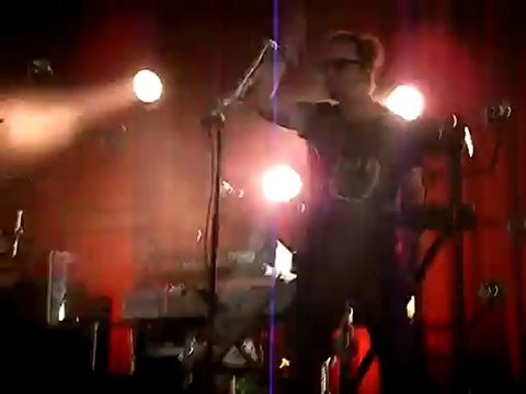 Charlie Winston - kick the bucket Live @ Cholet