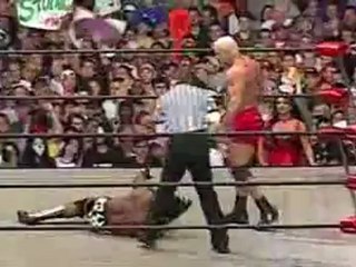 Scott Steiner vs Booker T - Last Ever Nitro