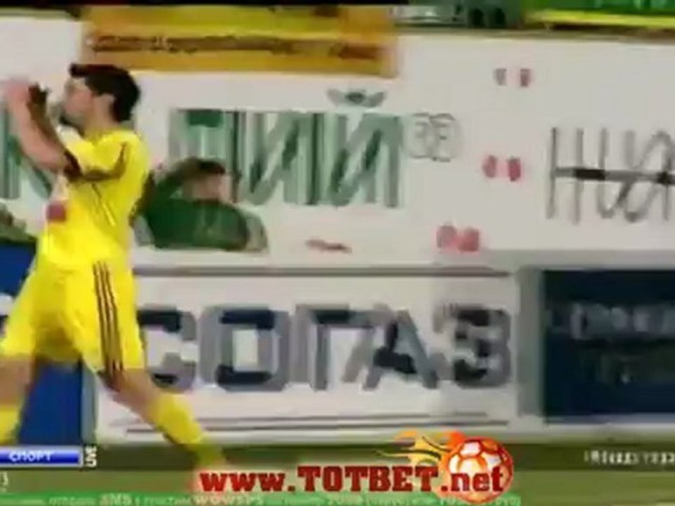 Анжи - Зенит (0-2) 13.05.2012