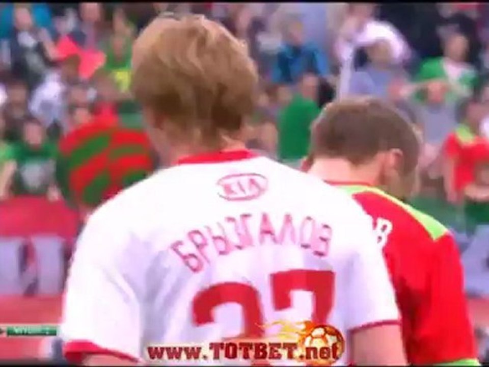 Локомотив - Спартак (0-2) 13.05.2012