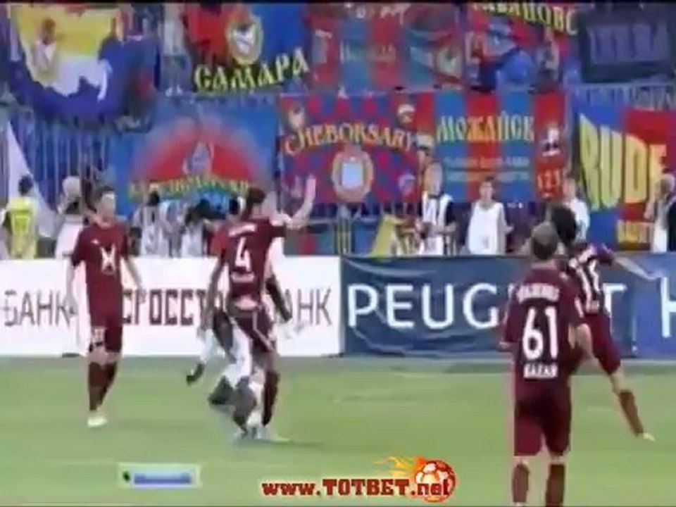 Рубин - ЦСКА (3-1) 13.05.2012