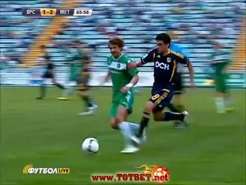 Волынь - Заря (2-2) 10.05.2012
