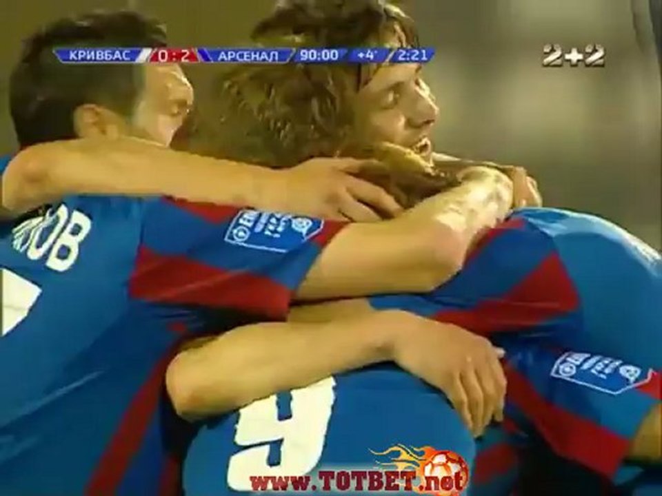 Кривбасс - Арсенал К (0-2) 10.05.2012