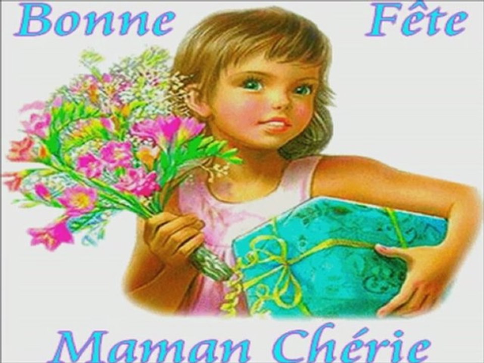 Bonne fête aux mamans.........