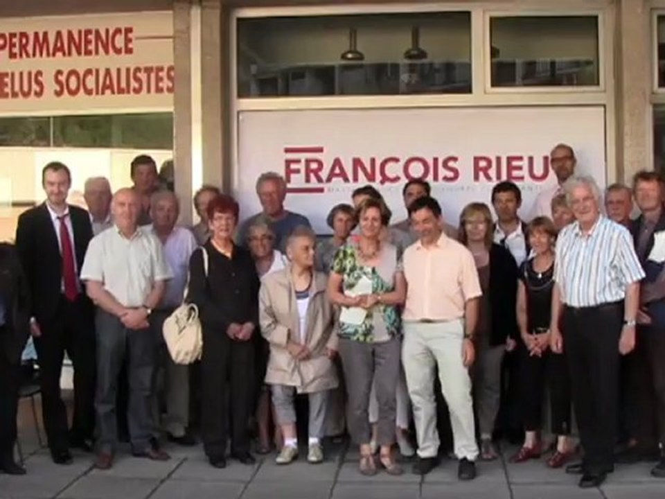 François Rieu, candidat PS pour la seconde circonscription