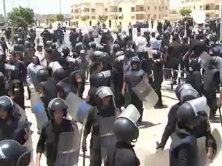 Choques tras la sentencia contra Mubarak