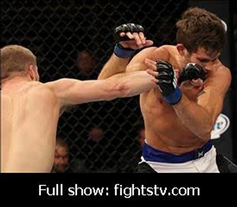 John Albert vs Erik Perez fight video