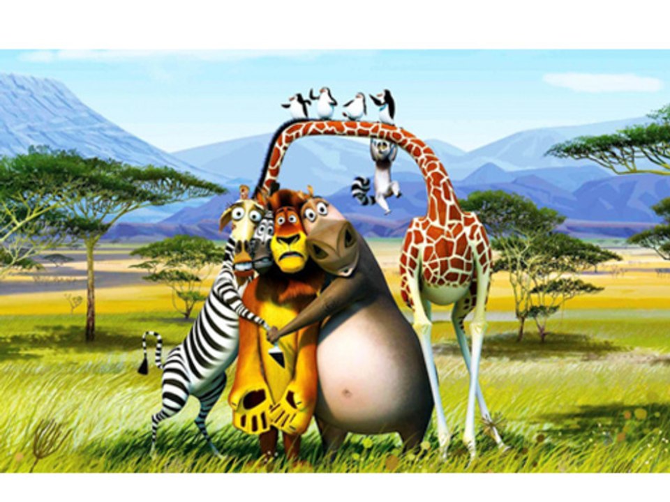 Madagascar 3 Movie Preview - Ben Stiller, Jada Pinkett Smith