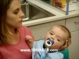 Anne Sesini İlk Defa Duyan Bebek