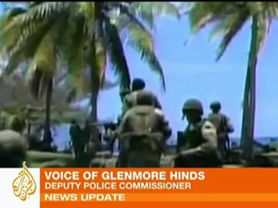 Hunt for drug kingpin sparks Jamaica unrest