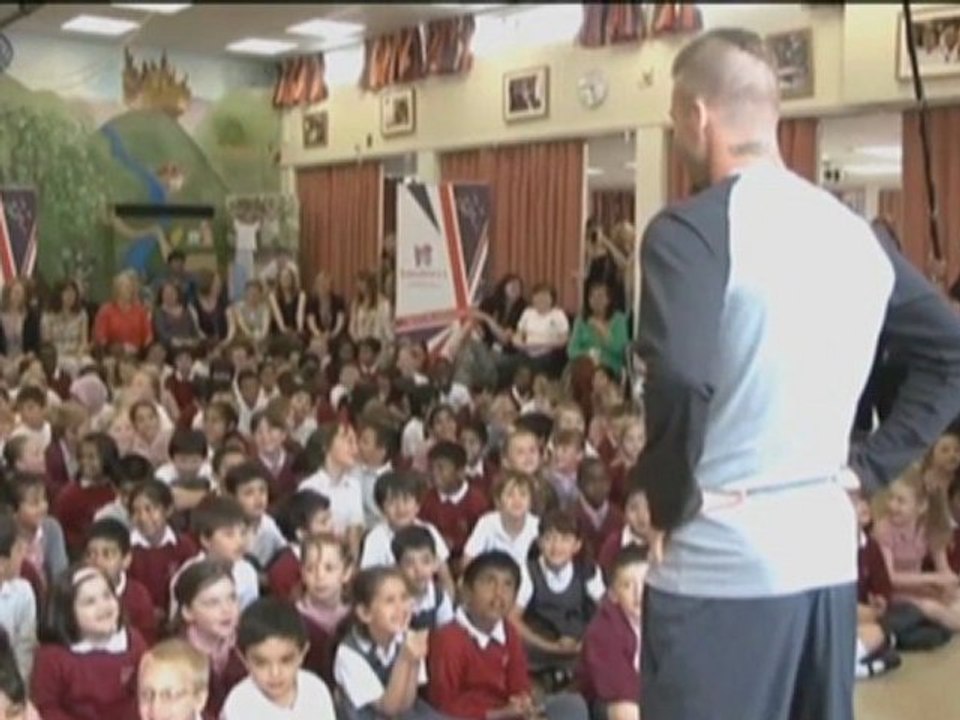 Beckham träumt von Olympia-Teilnahme