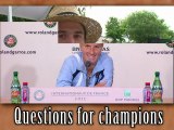Questions for champions