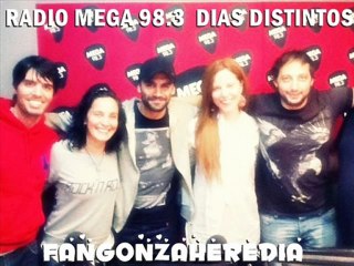 Radio Mega 98.3 Dias Distintos Gonza y Ariel "El Montaplatos"