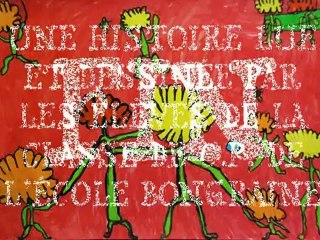 la fleur qui dérange