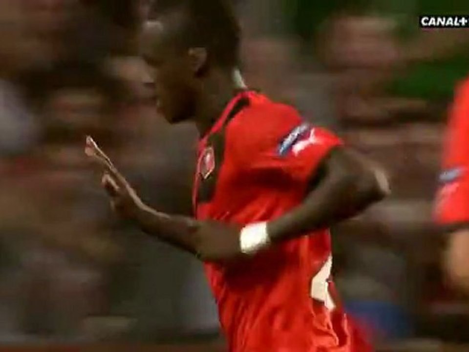 29/09/11 : Victor Hugo Montaño (55') : Rennes - Atlético (1-1)