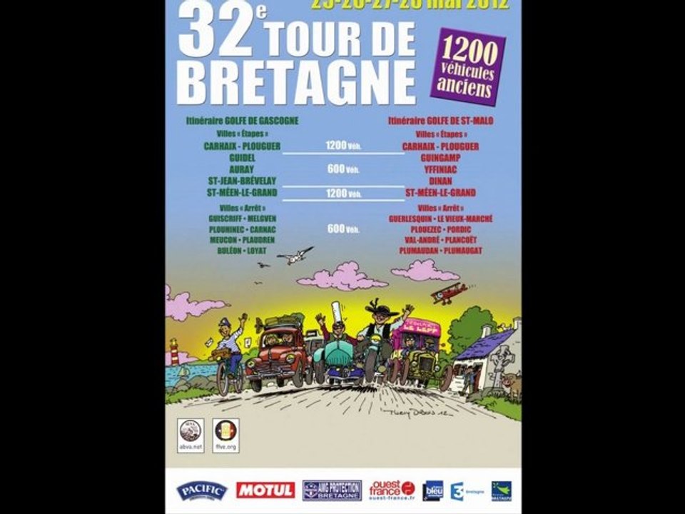 32ème tour bretagne tacots