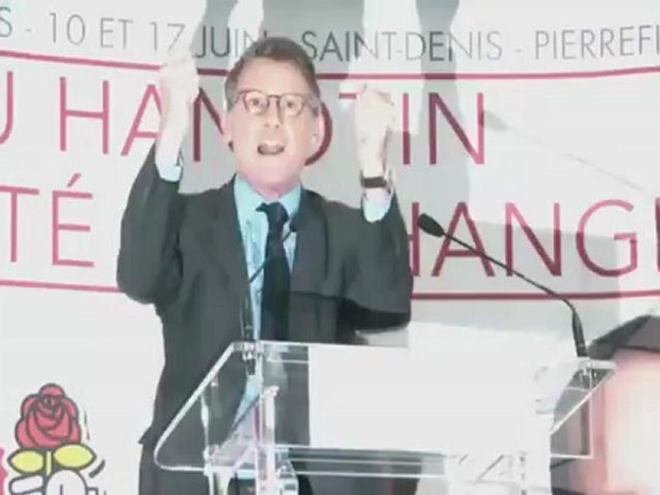 Vincent Peillon le 31 Mai à Saint-Denis: l'école une certaine idée de la France