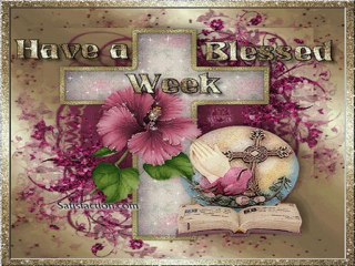 שבוע טוב ומבורך לחברי היקרים!