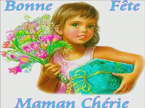 Bonne fête à toutes les mamans.....