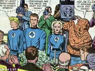 Superhero Origins: The Fantastic Four