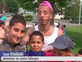 Des mômes responsables (La Chapelle-Saint-Luc)