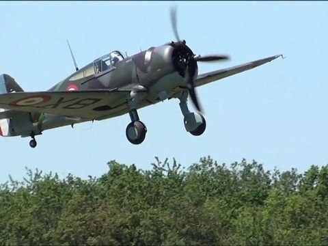 Curtiss H-75 - Cerny/La Ferté-Alais 2012