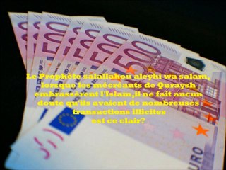 que faire de l'argent de la drogue après avoir embrassé l'islam - cheikh al Junayd