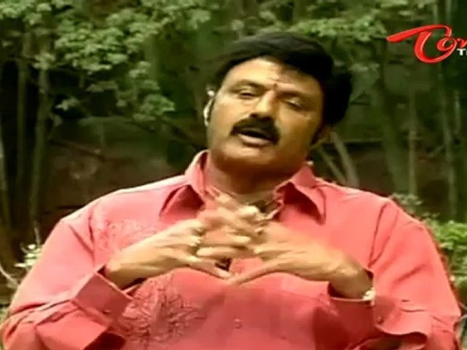 Balakrishna speaks about  Adhinayakudu Movie