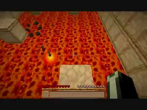 Minecraft : Record parcours de malade de Theichigo301